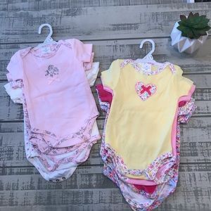Baby girl onesie